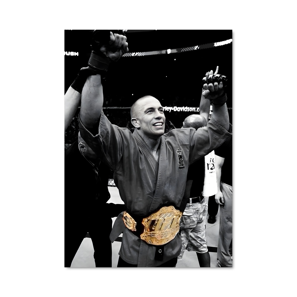 Poster Ceinture d'Or